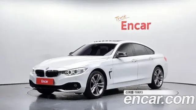 BMW 4-Series 2014 из Кореи