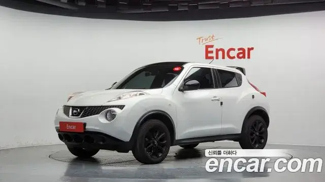 Nissan Juke 2014 из Кореи