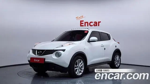 Nissan Juke 2014 из Кореи