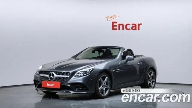 Mercedes-Benz SLC-Class 2017 из Кореи