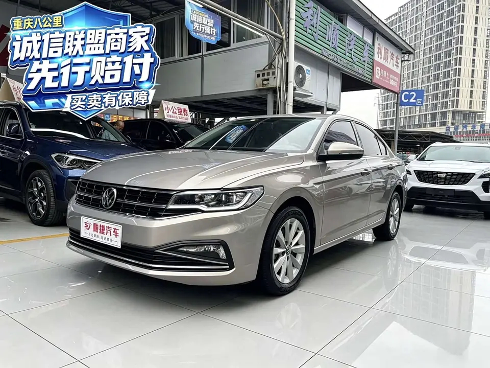 Jetta Bora 2021 из Китая