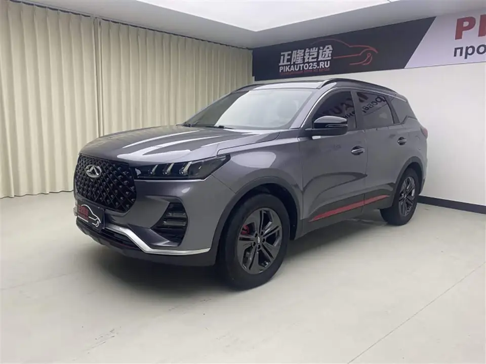 Chery Tiggo 7 2022 из Китая
