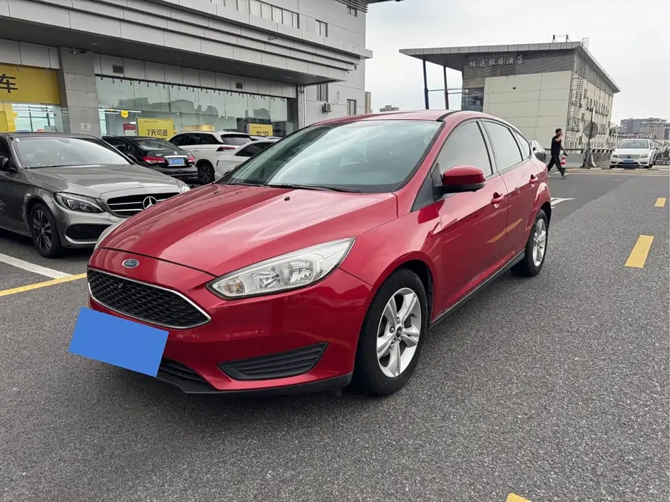 Ford Focus 2017 из Китая
