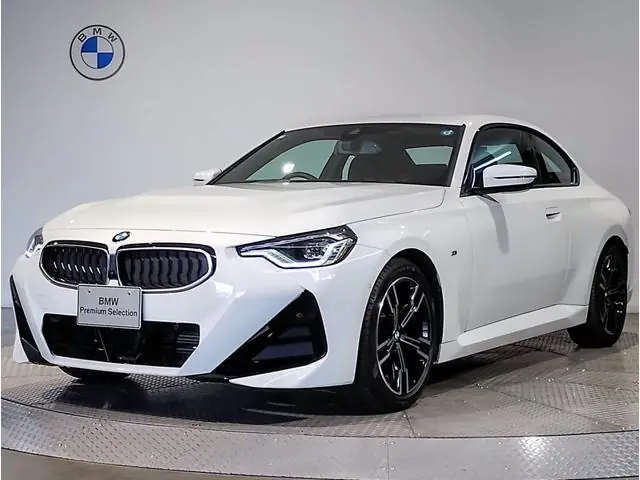 BMW 2 Series Copupe 2025 из Японии