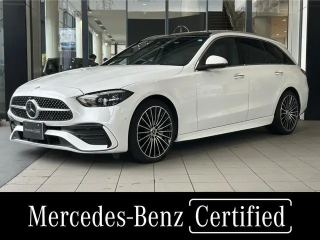 Mercedes-Benz C-class Stationwagon Hybrid 2026 из Японии
