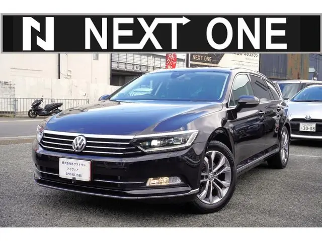 Volkswagen Passat Variant 2016 из Японии