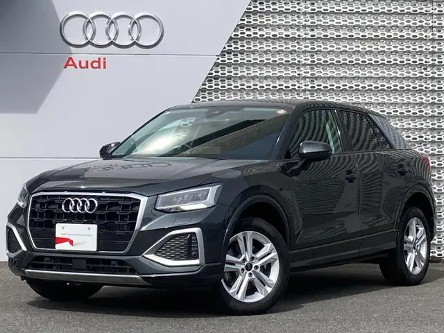 Audi Q2 2023 из Японии