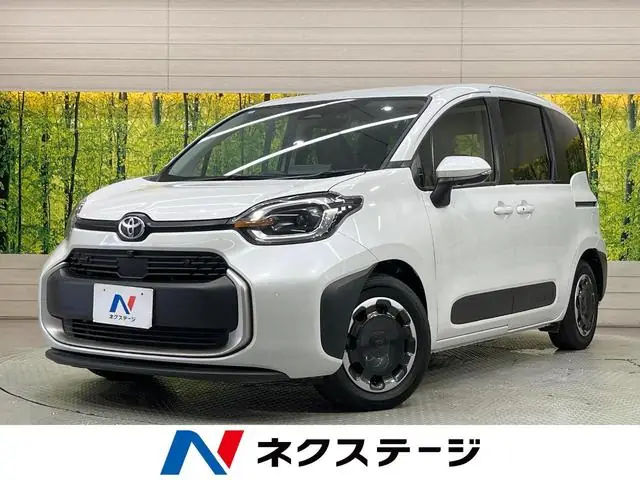 Toyota Sienta 2025 из Японии