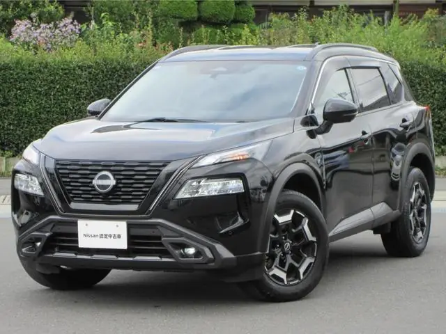 Nissan X-trail 2024 из Японии