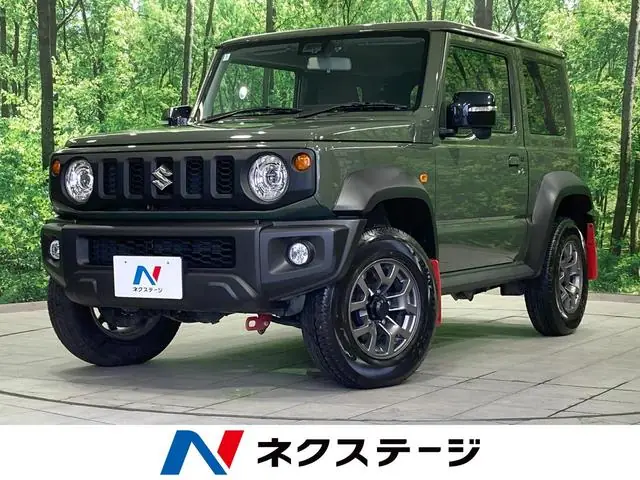 Suzuki Jimny Sierra 2024 из Японии