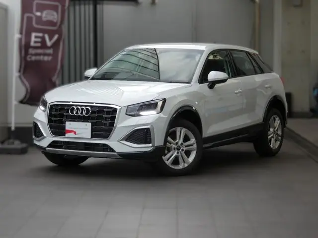 Audi Q2 2026 из Японии