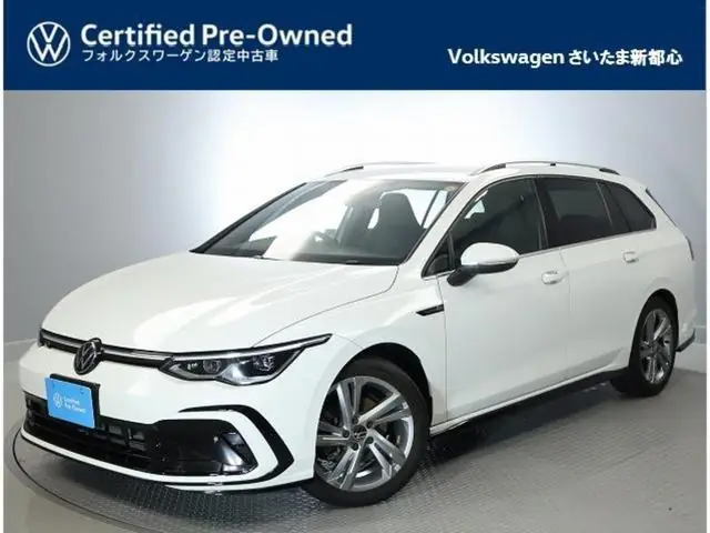 Volkswagen Golf Variant 2023 из Японии