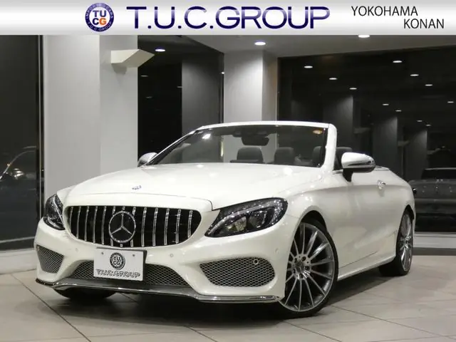 Mercedes-Benz C-class 2016 из Японии