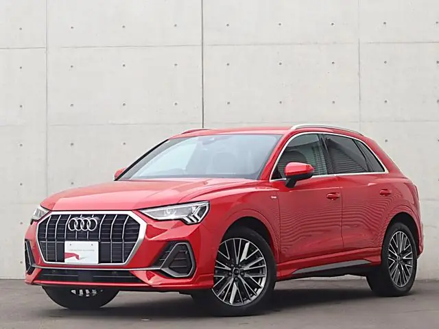 Audi Q3 2024 из Японии