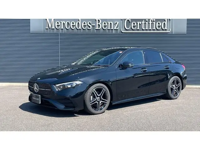 Mercedes-Benz A-class Sedan 2025 из Японии