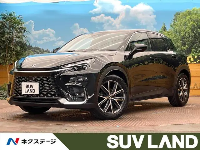 Lexus LBX 2024 из Японии