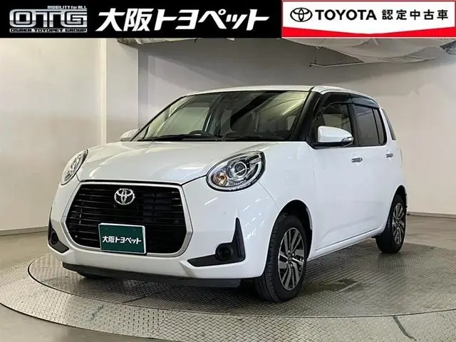Toyota Passo 2022 из Японии