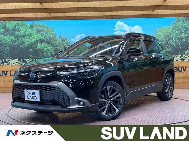 Toyota Corolla Cross 2023 из Японии