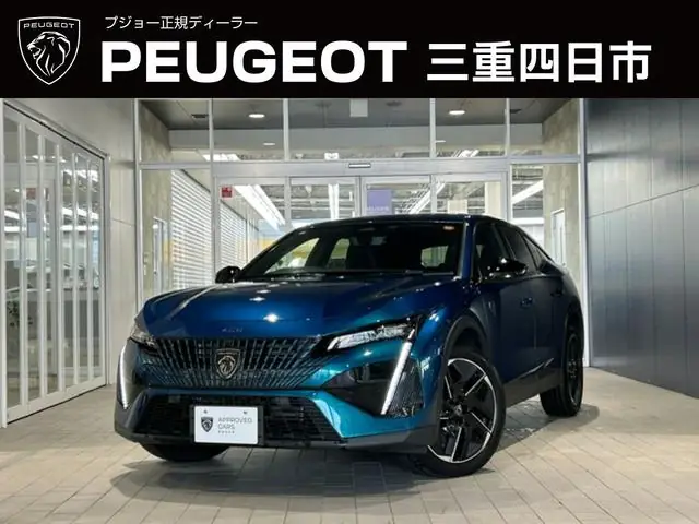 Peugeot 408 2023 из Японии