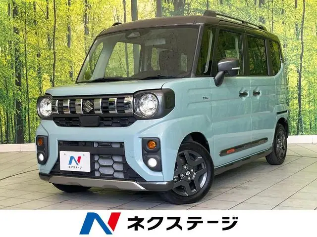 Suzuki Spacia Gear 2024 из Японии