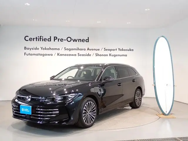 Volkswagen Passat 2024 из Японии