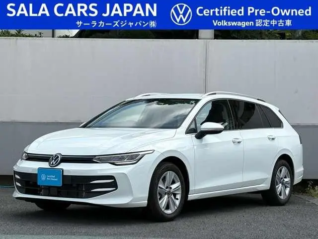 Volkswagen Golf Variant 2026 из Японии