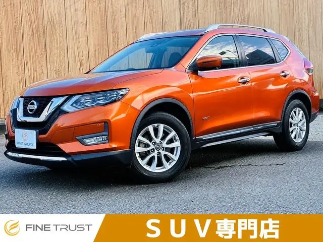 Nissan X-trail 2018 из Японии