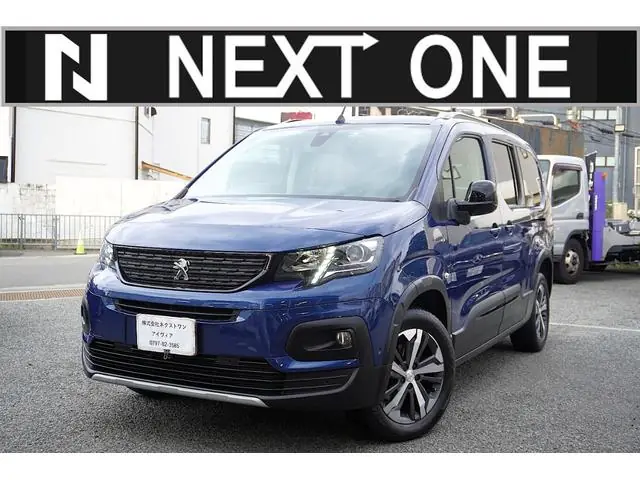 Peugeot Rifter 2023 из Японии