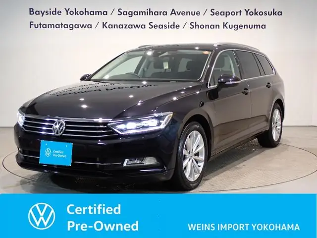 Volkswagen Passat Variant 2015 из Японии