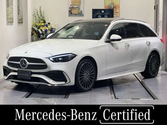 Mercedes-Benz C-class Stationwagon Hybrid 2025 из Японии