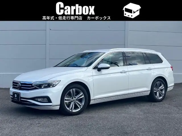 Volkswagen Passat Variant 2022 из Японии