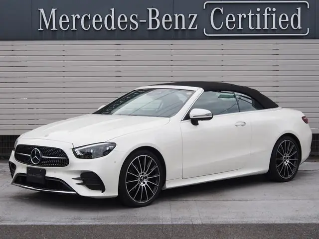 Mercedes-Benz E-class Cabriolet 2021 из Японии