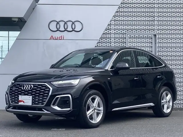 Audi Q5 Sportback 2024 из Японии