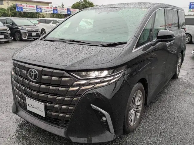 Toyota Alphard Hybrid 2024 из Японии