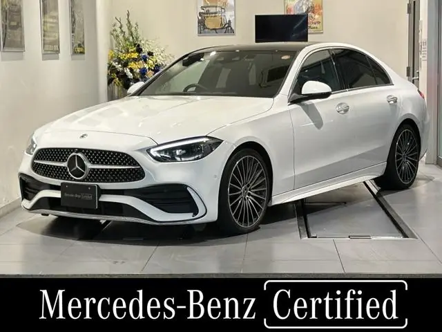 Mercedes-Benz C-class Hybrid 2023 из Японии