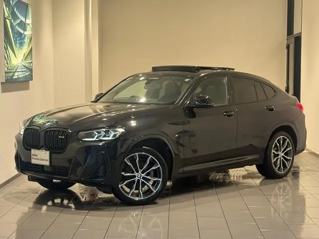 BMW X4 2024 из Японии