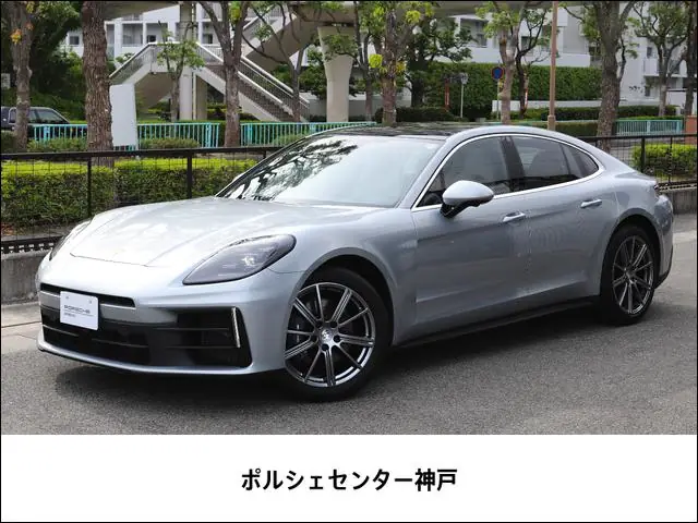 Porsche Panamera 2024 из Японии