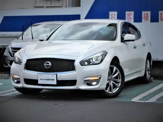 Nissan Fuga 2022 из Японии