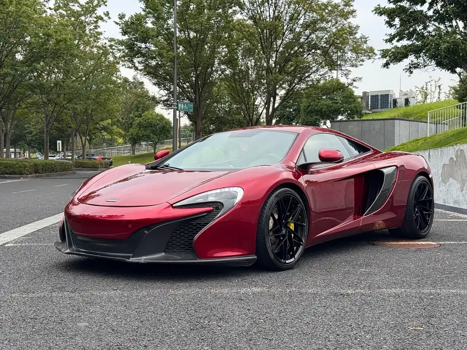 McLaren 12C 2013 из Китая