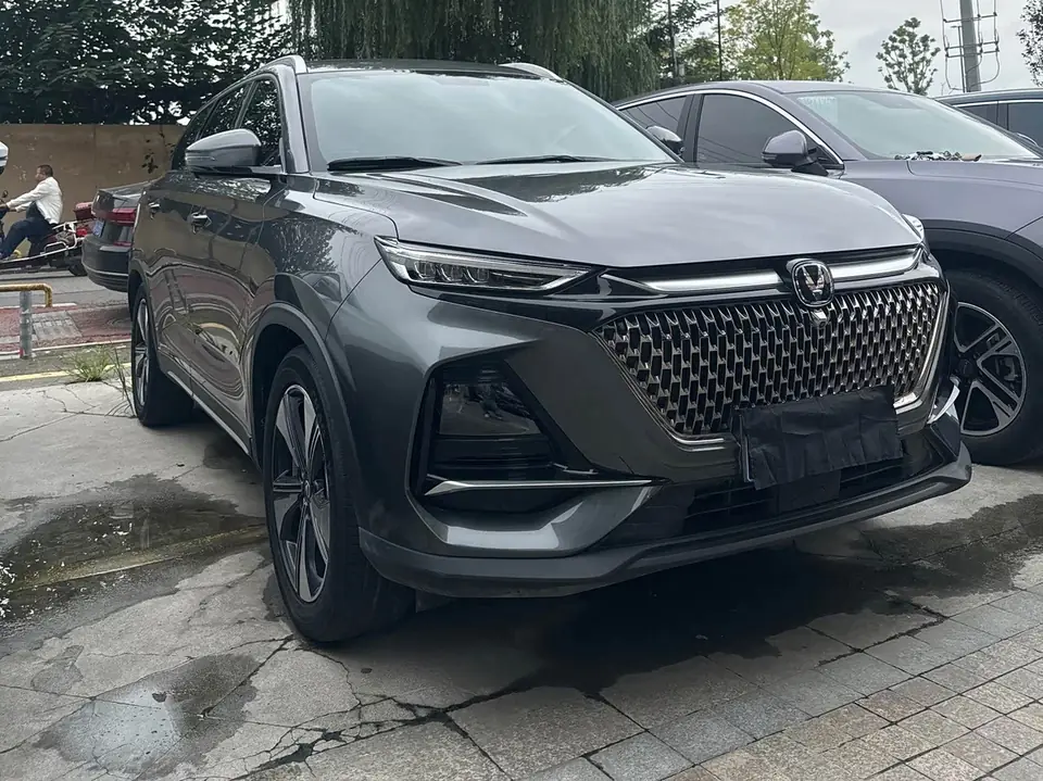 Changan X7 2025 из Китая