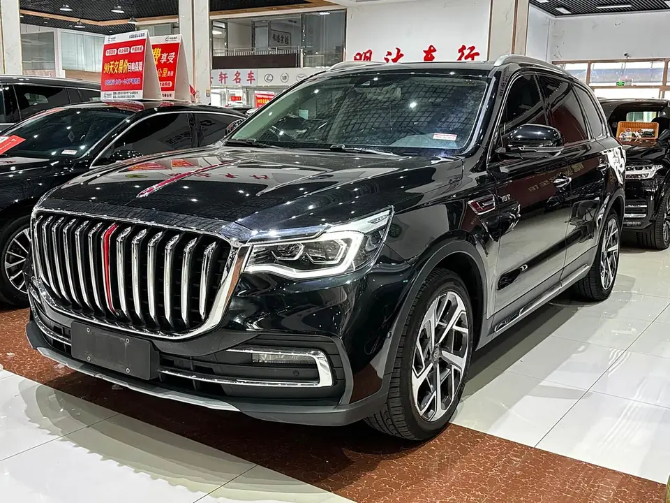 Hongqi HS7 2021 из Китая