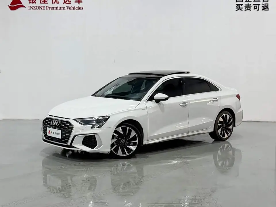 Audi A3 2024 из Китая