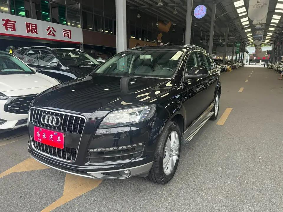 Audi Q7 2013 из Китая