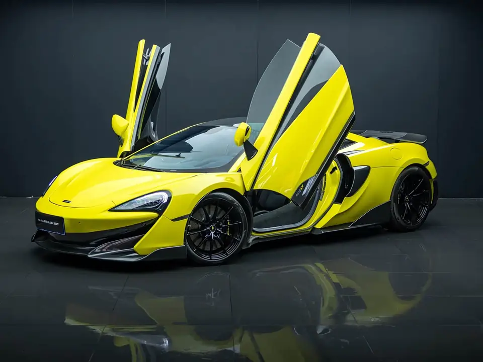 McLaren 600LT 2019 из Китая