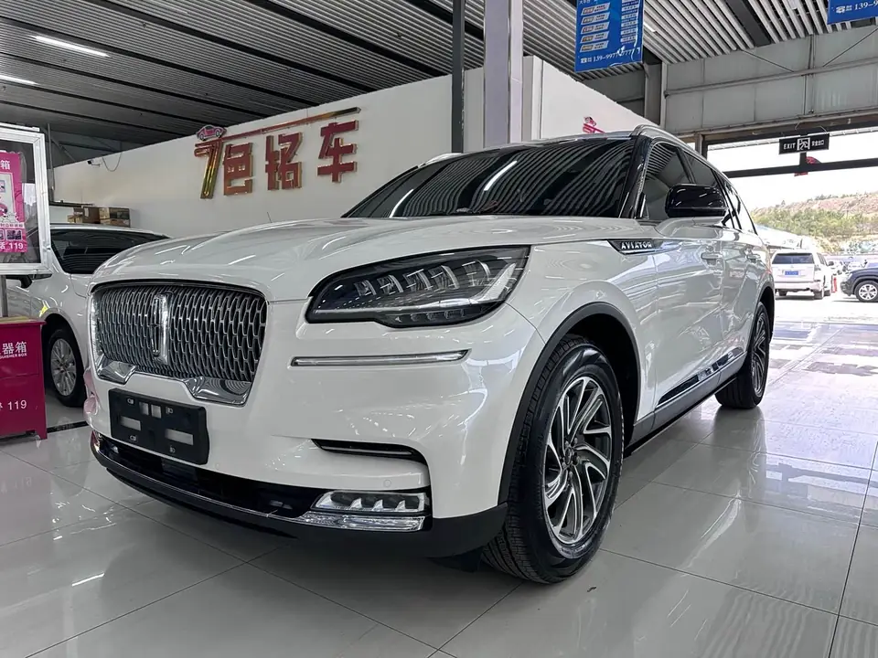 Lincoln Aviator 2023 из Китая