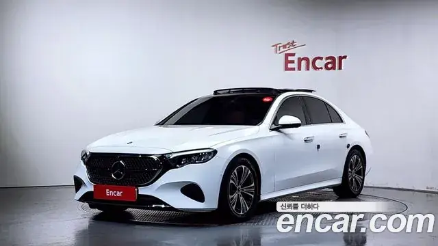 Mercedes-Benz E-Class 2024 из Кореи