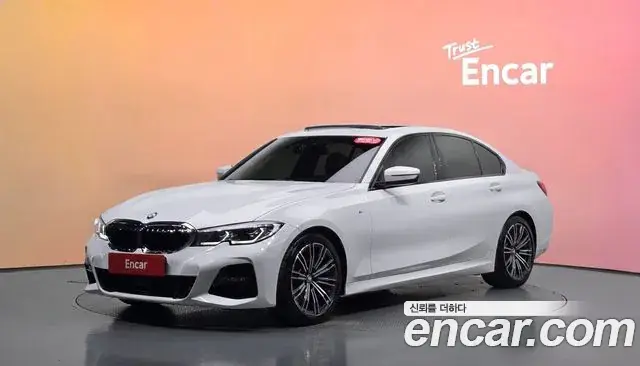 BMW 3-Series 2020 из Кореи