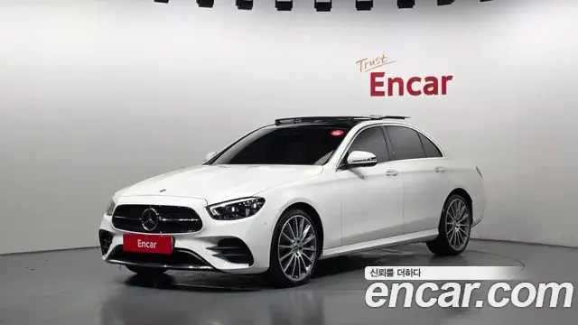 Mercedes-Benz E-Class 2021 из Кореи