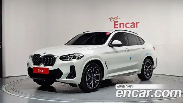 BMW X4 2024 из Кореи