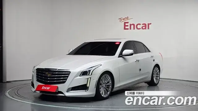 Cadillac CTS 2017 из Кореи